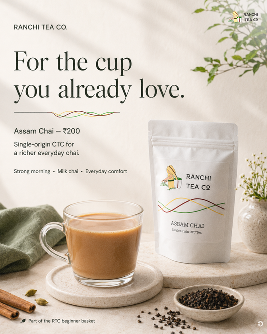 Tea Essentials - Beginners Basket