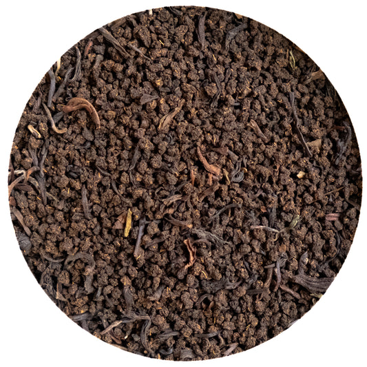 D'Assam Blend - Darjeeling Leaf + Assam CTC