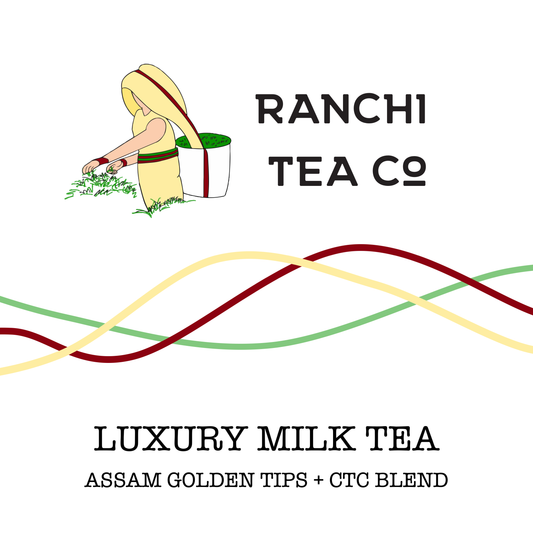 Luxury Milk Tea - Assam Golden Tips + CTC Blend