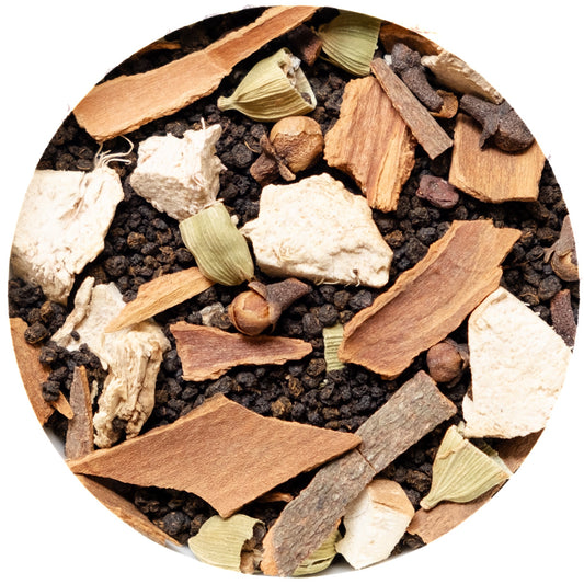 Hand-Cut Four Spice Masala Chai by Ranchi Tea Co.