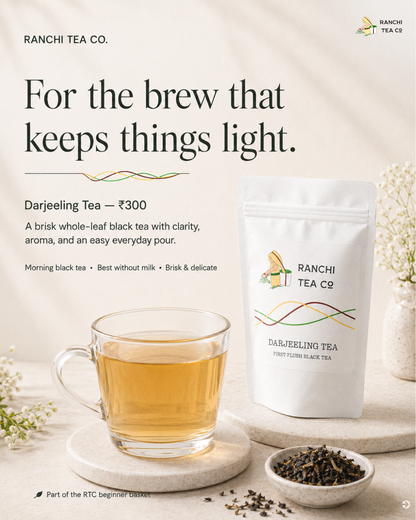 Tea Essentials - Beginners Basket