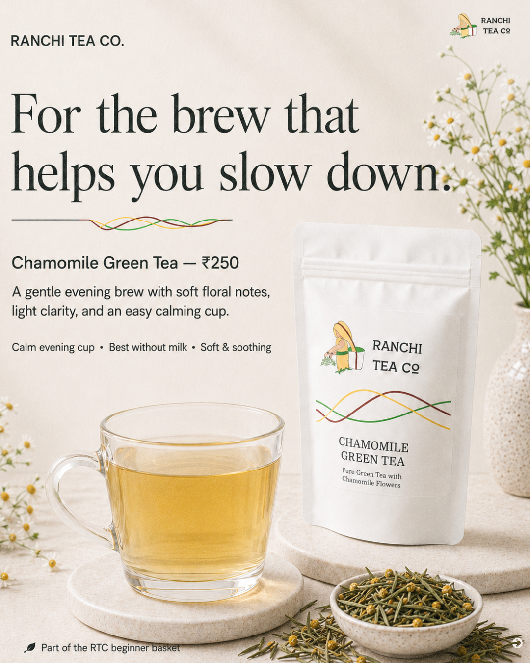 Tea Essentials - Beginners Basket