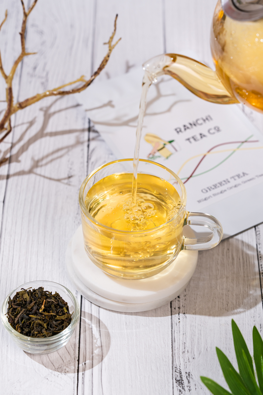 Green Tea - Nilgiri Single Origin Green Tea