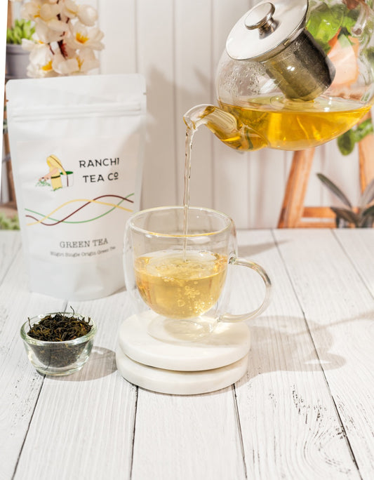 Green Tea - Nilgiri Single Origin Green Tea