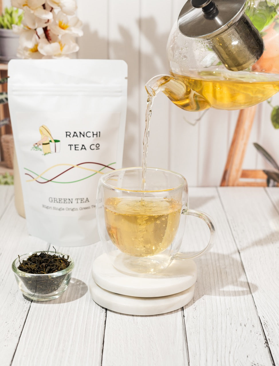 Green Tea - Nilgiri Single Origin Green Tea