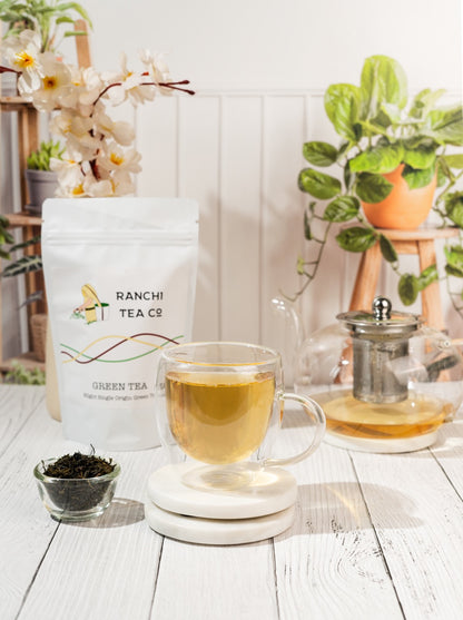 Green Tea - Nilgiri Single Origin Green Tea