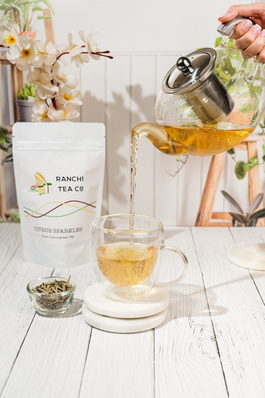 Citrus Sparkles - Pure Lemongrass Tea