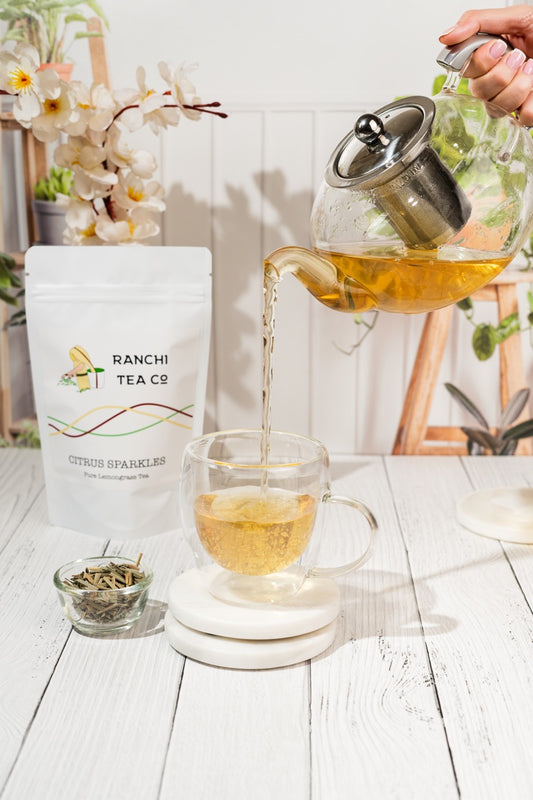Citrus Sparkles - Pure Lemongrass Tea