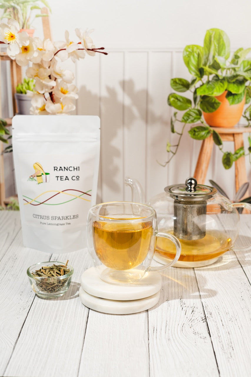 Citrus Sparkles - Pure Lemongrass Tea