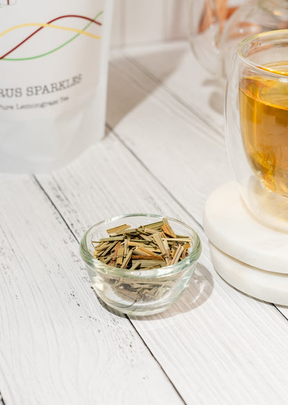 Citrus Sparkles - Pure Lemongrass Tea
