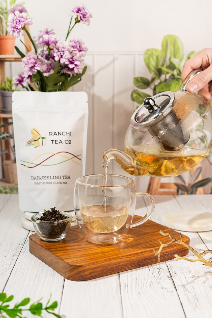 Darjeeling Tea - First Flush Black Tea