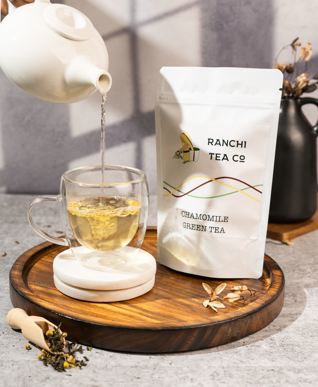 Chamomile Green Tea