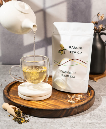 Chamomile Green Tea