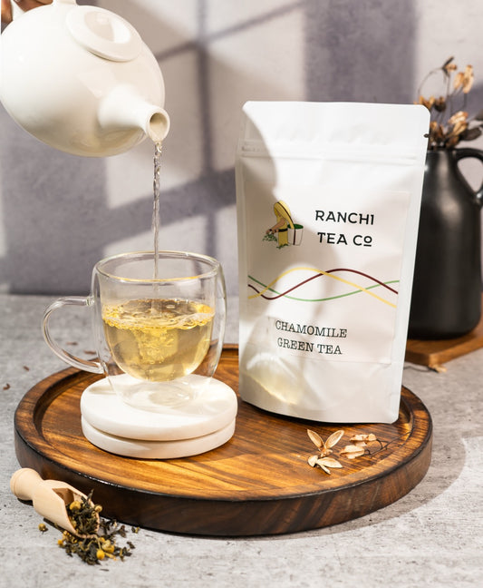 Chamomile Green Tea