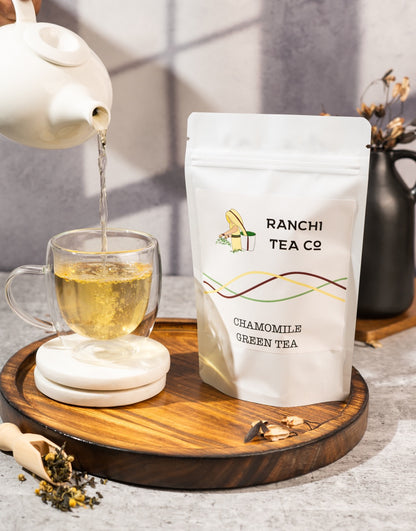 Chamomile Green Tea