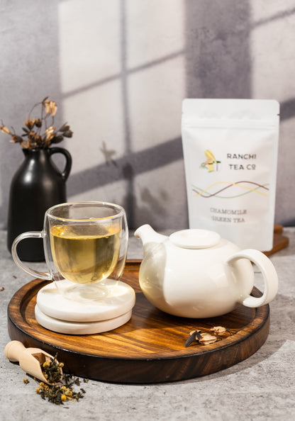 Chamomile Green Tea