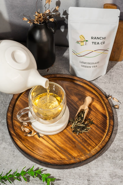 Lemongrass Green Tea