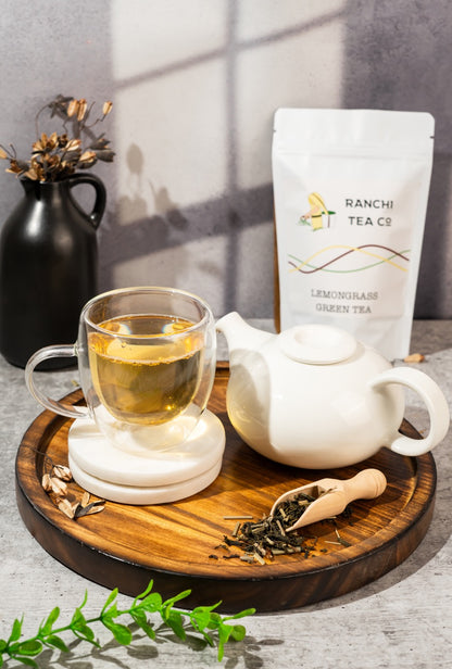 Lemongrass Green Tea