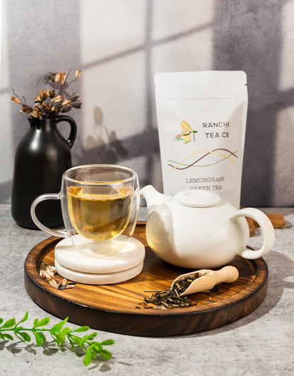 Lemongrass Green Tea
