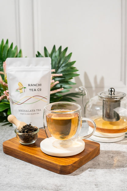 Meghalaya Tea - First Flush Black Tea