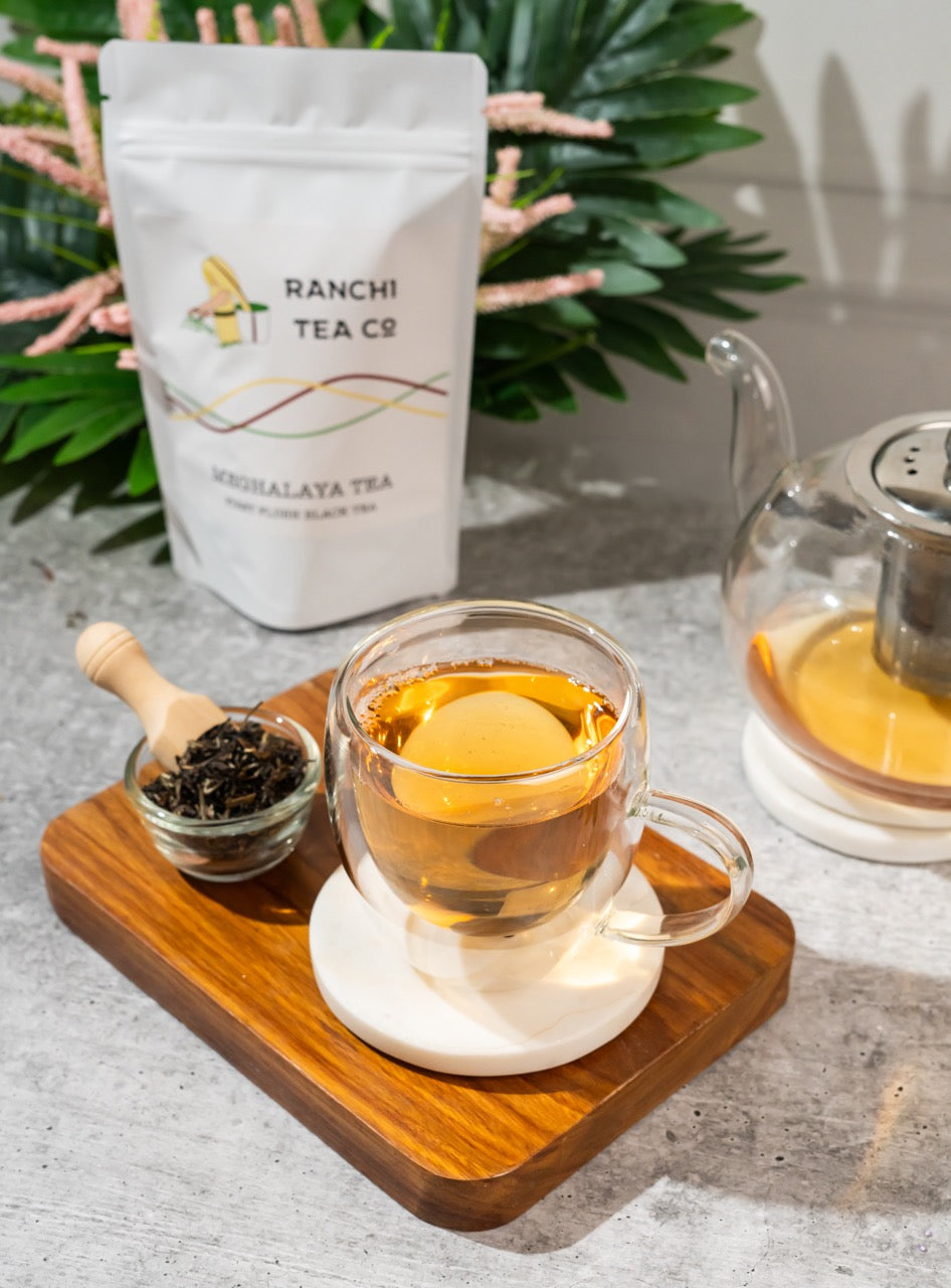 Meghalaya Tea - First Flush Black Tea