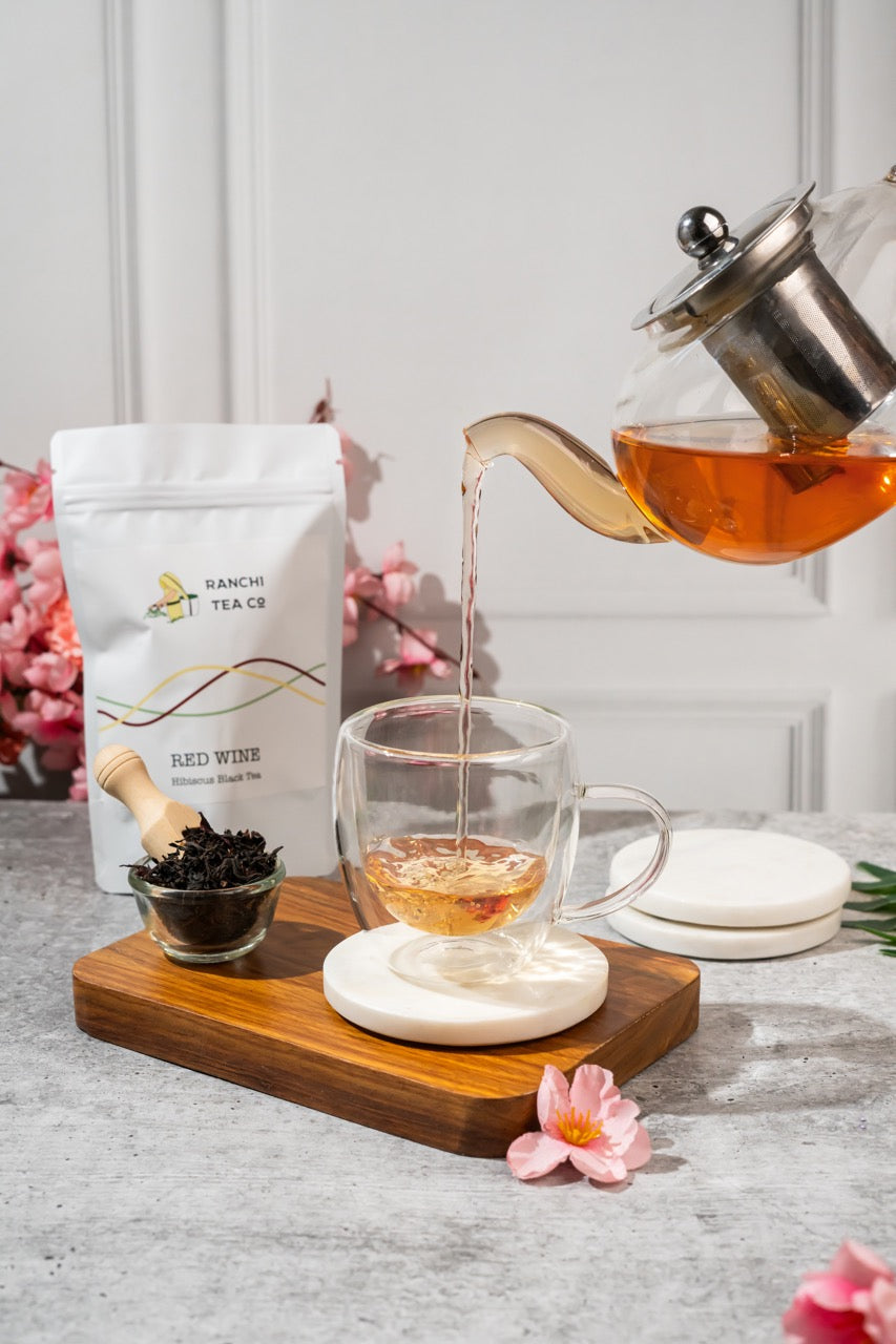 Red Wine - Hibiscus Black Tea