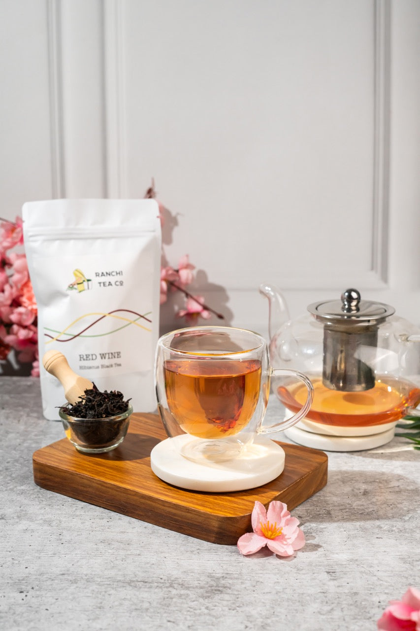 Red Wine - Hibiscus Black Tea