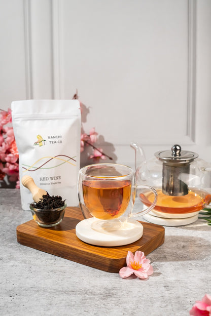 Red Wine - Hibiscus Black Tea