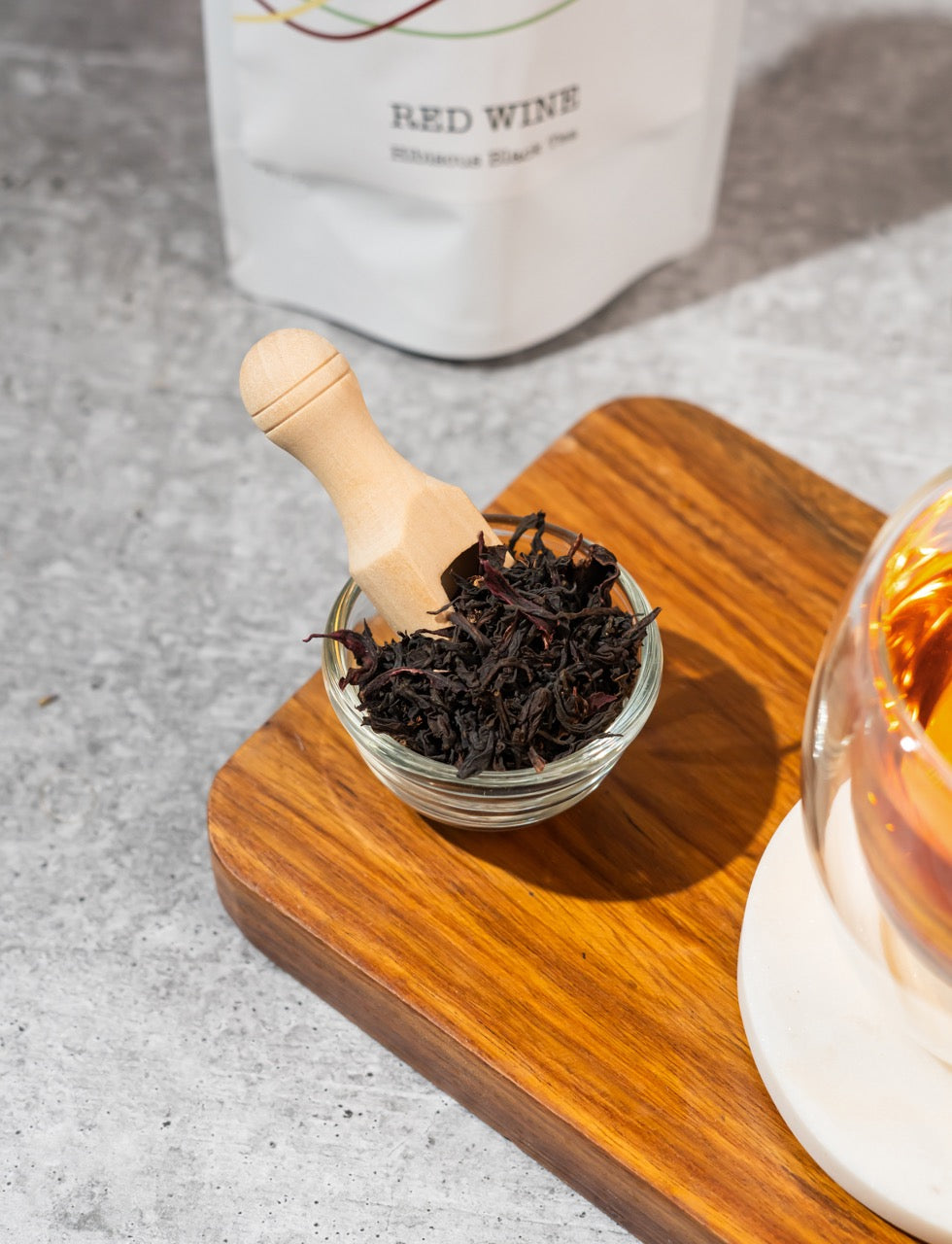 Red Wine - Hibiscus Black Tea