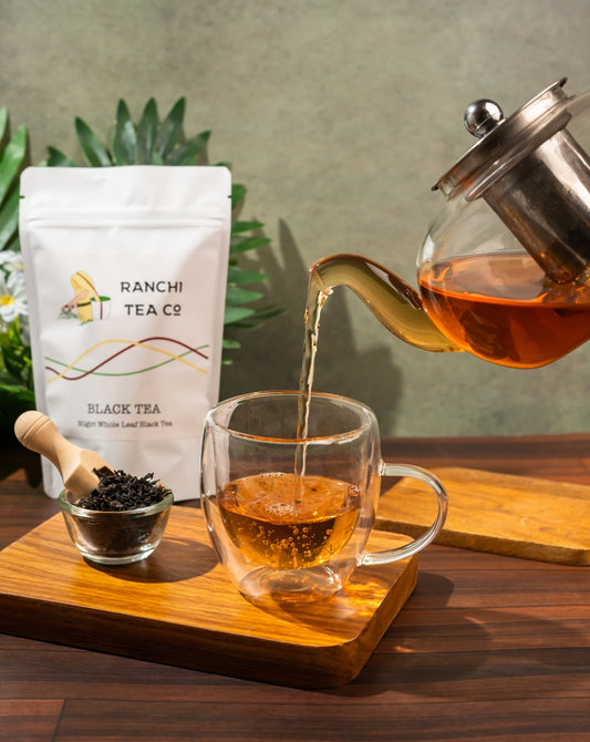 Black Tea - Nilgiri Whole Leaf Black Tea