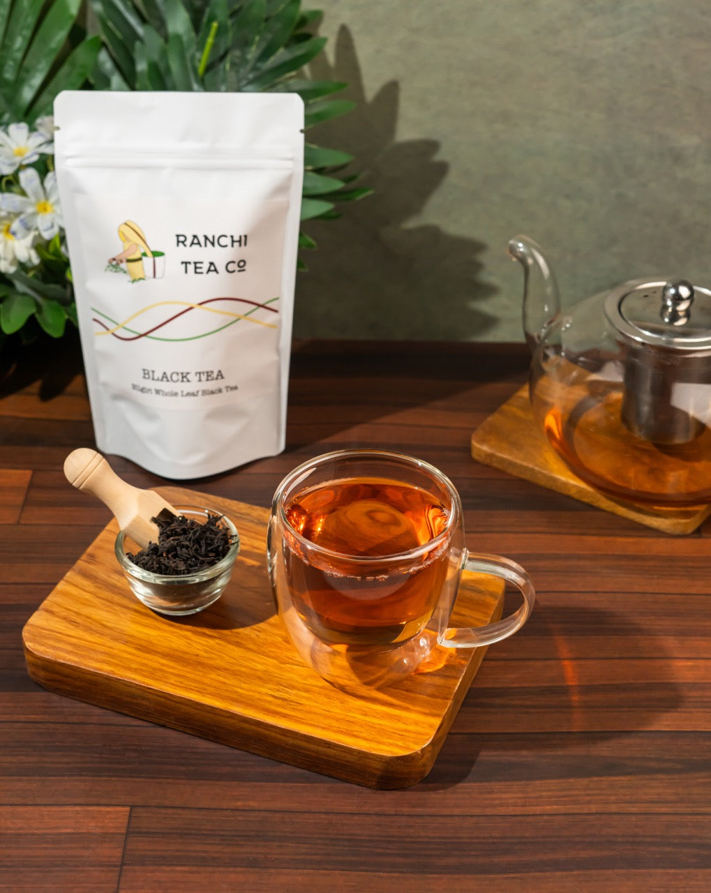 Black Tea - Nilgiri Whole Leaf Black Tea