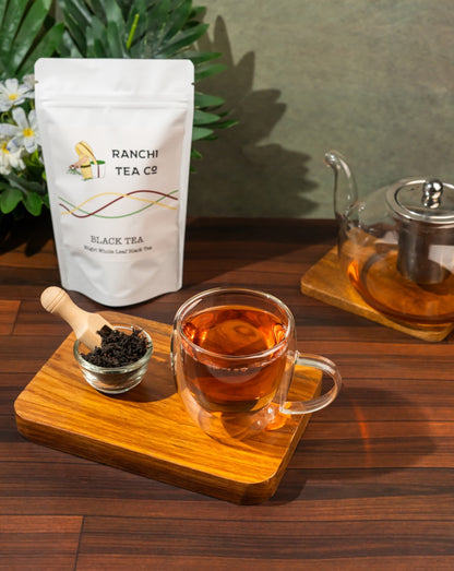 Black Tea - Nilgiri Whole Leaf Black Tea