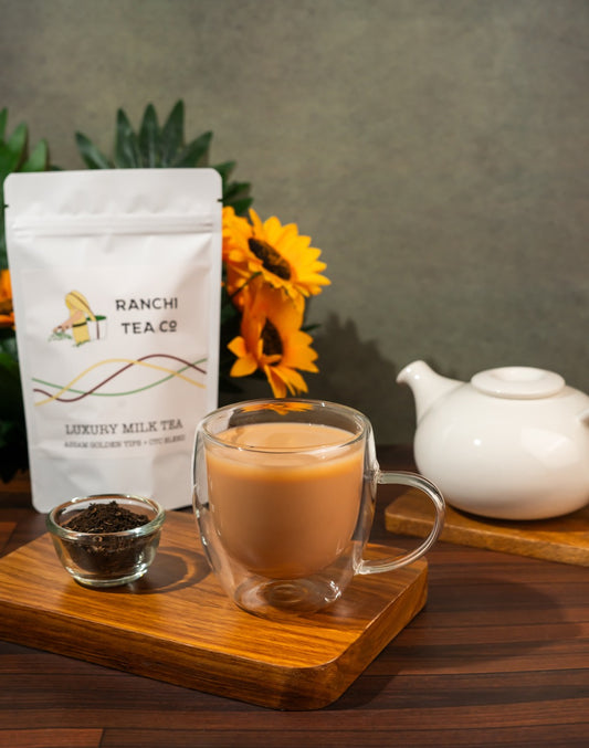 Luxury Milk Tea - Assam Golden Tips + CTC Blend