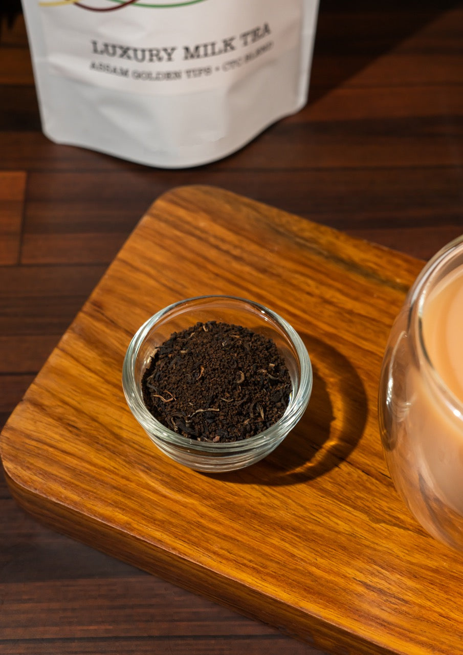 Luxury Milk Tea - Assam Golden Tips + CTC Blend