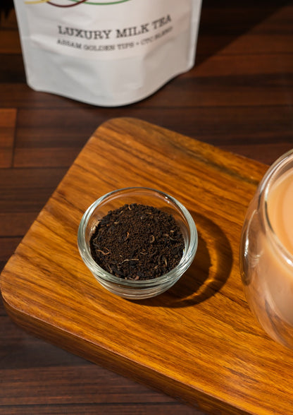 Luxury Milk Tea - Assam Golden Tips + CTC Blend