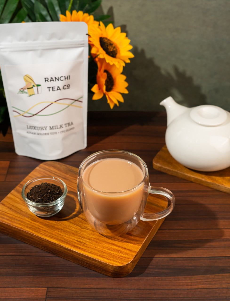 Luxury Milk Tea - Assam Golden Tips + CTC Blend