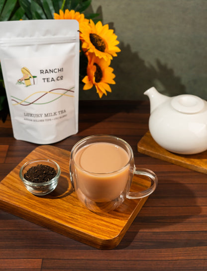 Luxury Milk Tea - Assam Golden Tips + CTC Blend