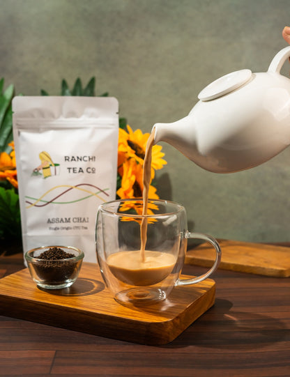 Assam Chai - Single Origin CTC Tea