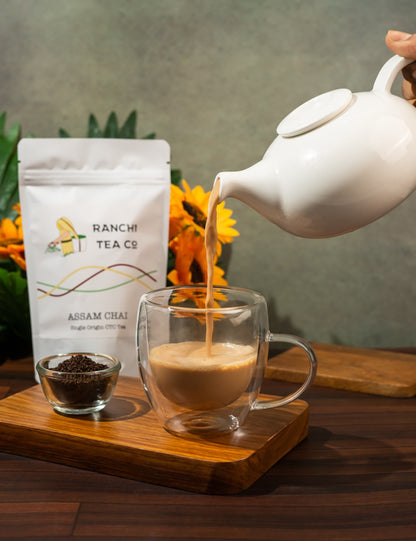 Assam Chai - Single Origin CTC Tea