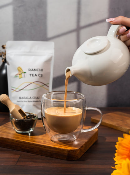 Masala Chai - Hand-Cut Four Spice Masala Chai
