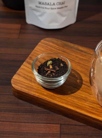 Masala Chai - Hand-Cut Four Spice Masala Chai