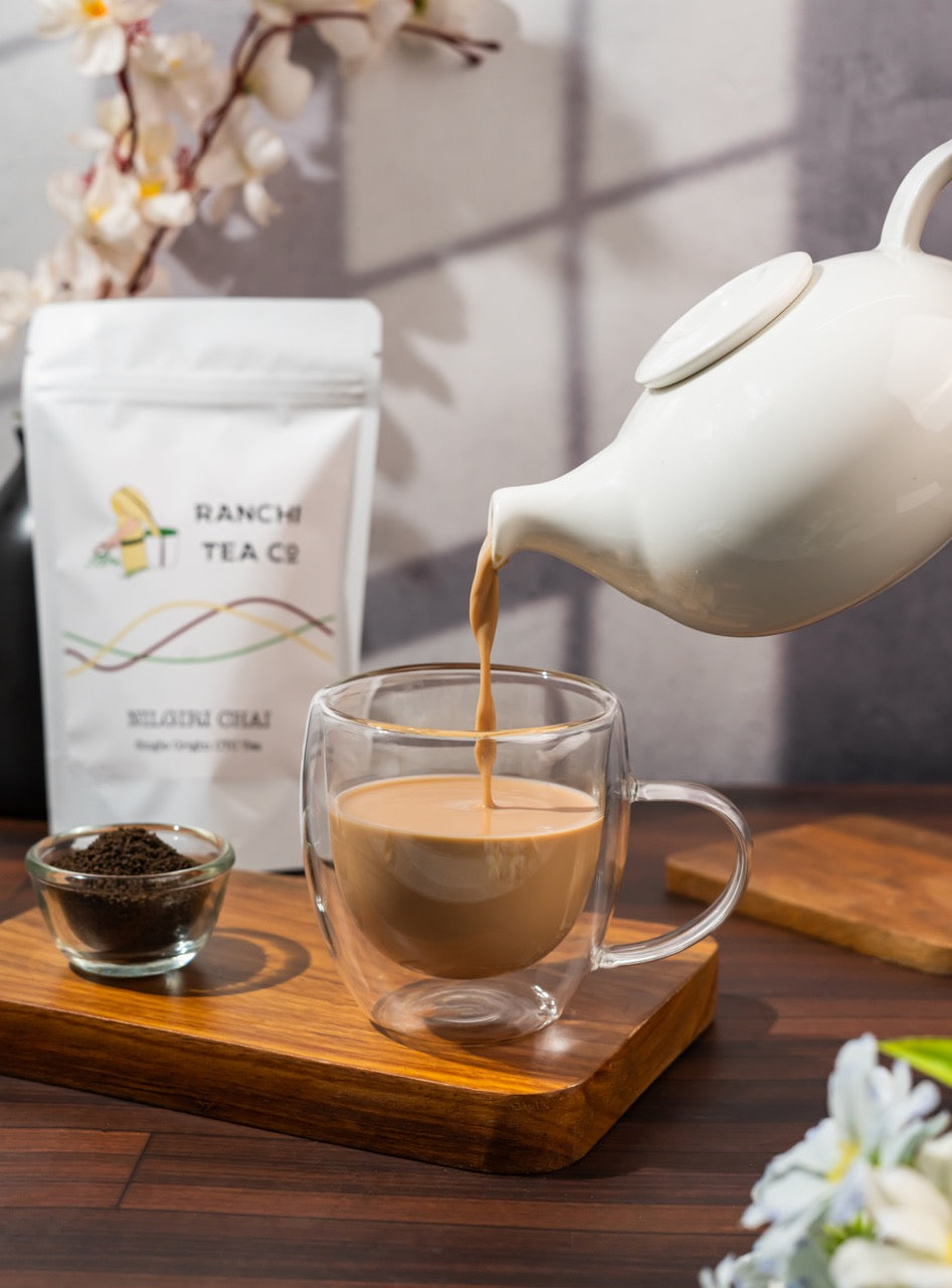 Nilgiri Chai - Single Origin CTC Tea
