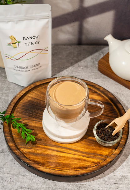 D'Assam Blend - Darjeeling Leaf + Assam CTC