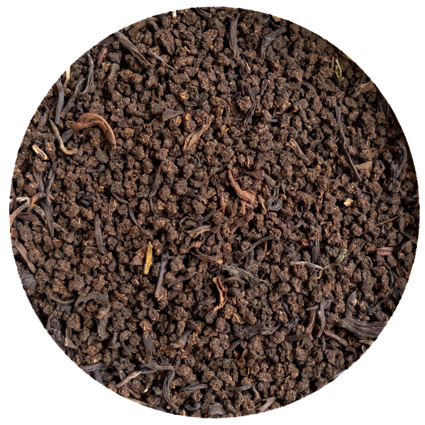 D'Assam Blend - Darjeeling Leaf + Assam CTC