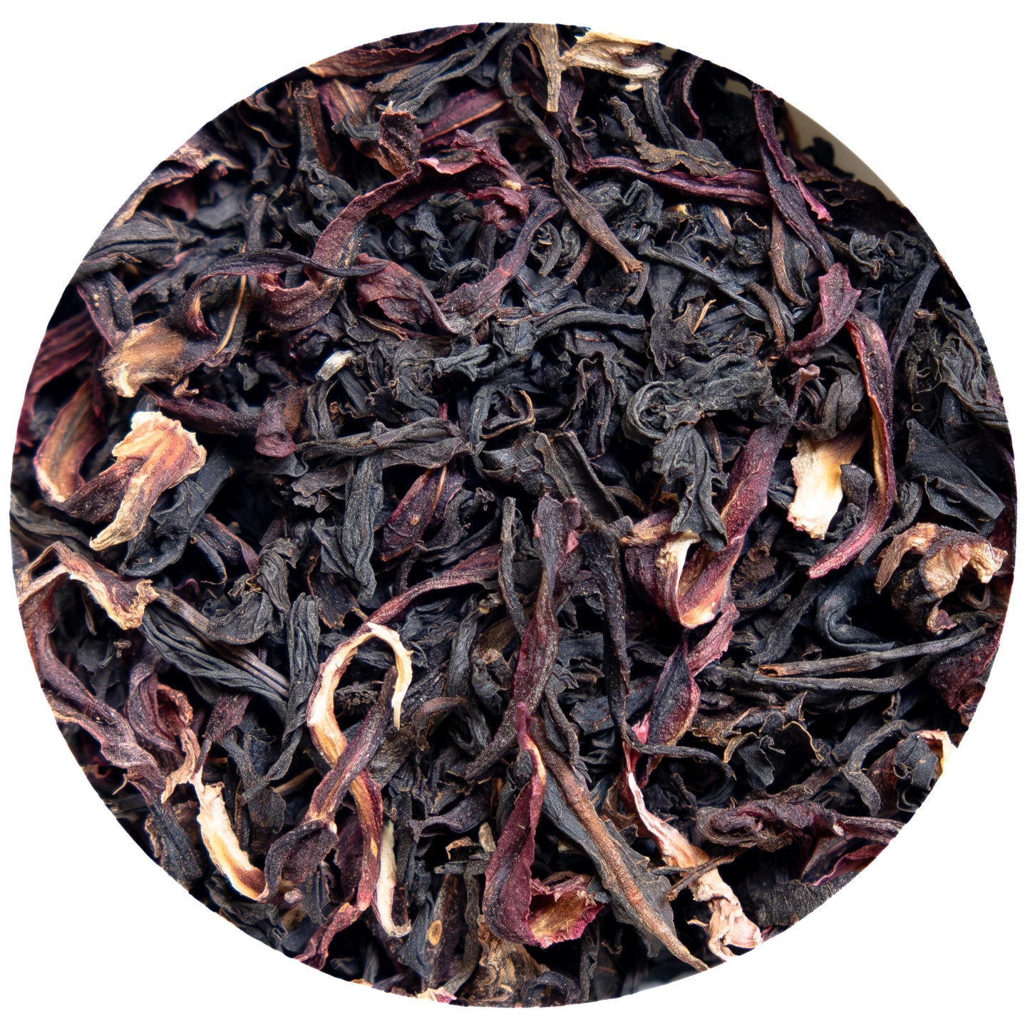 Red Wine - Hibiscus Black Tea