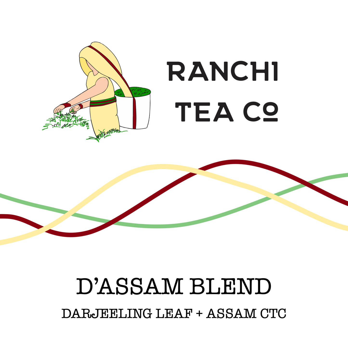 D'Assam Blend - Darjeeling Leaf + Assam CTC