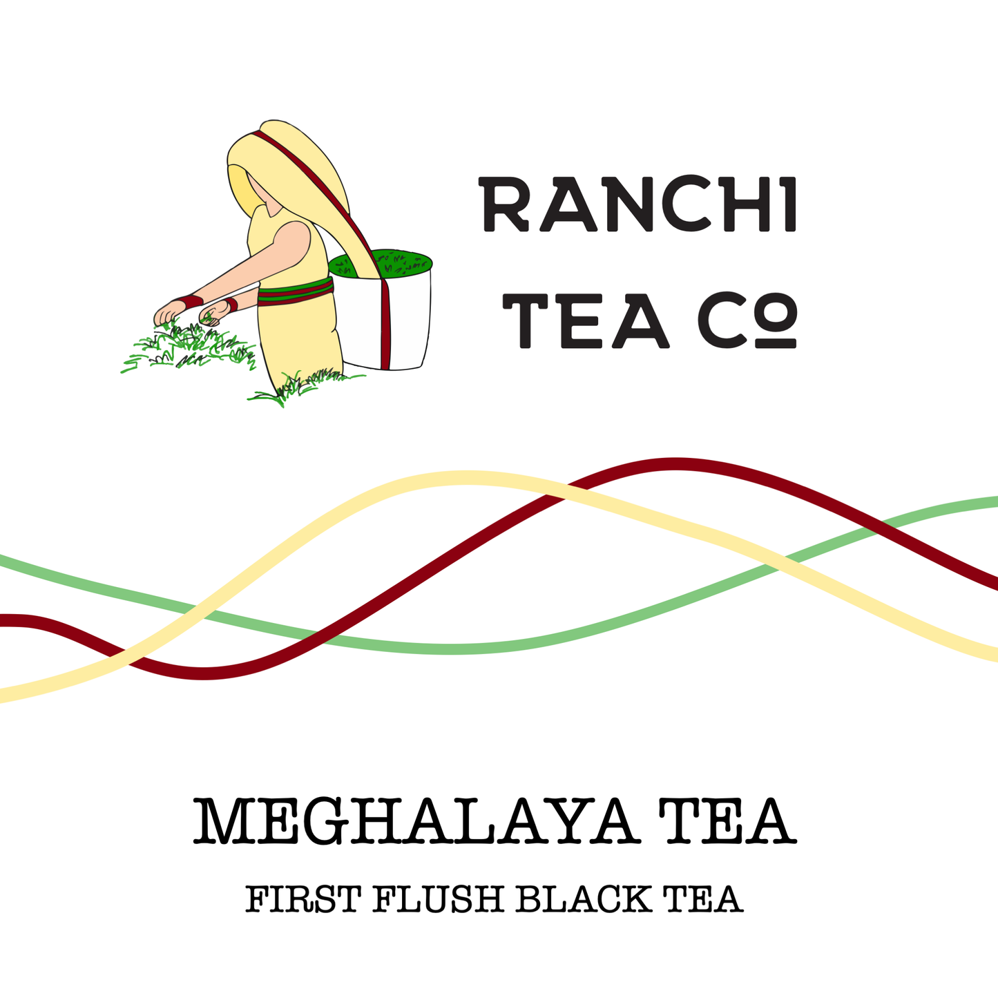 Meghalaya Tea - First Flush Black Tea