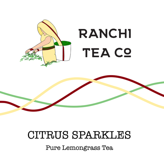 Citrus Sparkles - Pure Lemongrass Tea