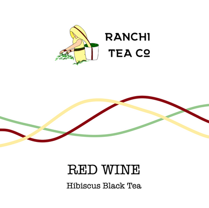 Red Wine - Hibiscus Black Tea