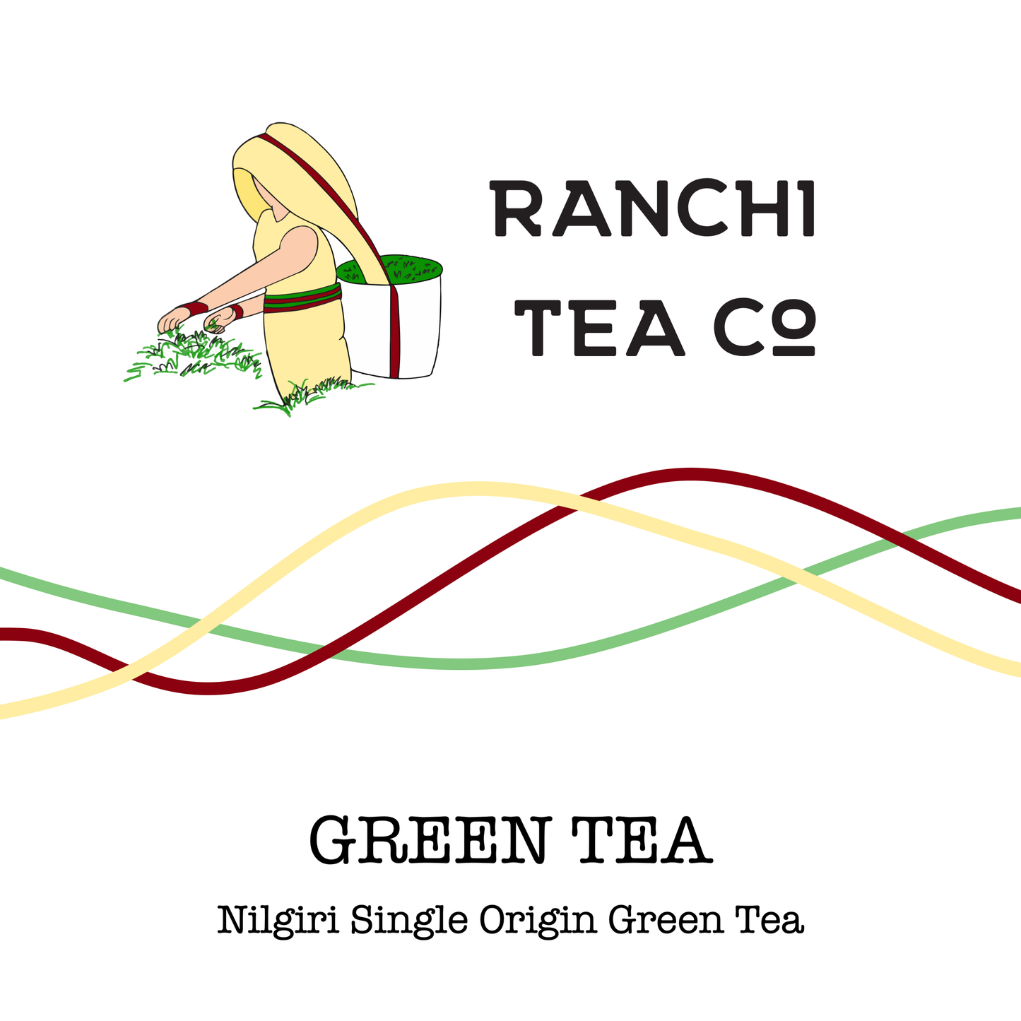 Green Tea - Nilgiri Single Origin Green Tea